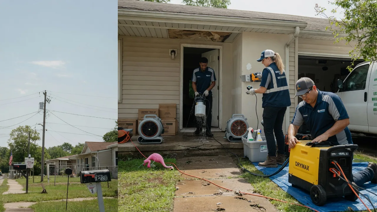 Storm Damage Water Removal in Wardensville, WV near me
